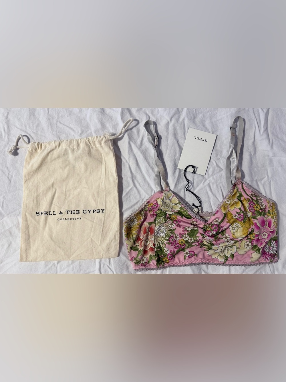 💕Spell & The Gypsy Collective Vintage Bralette💕